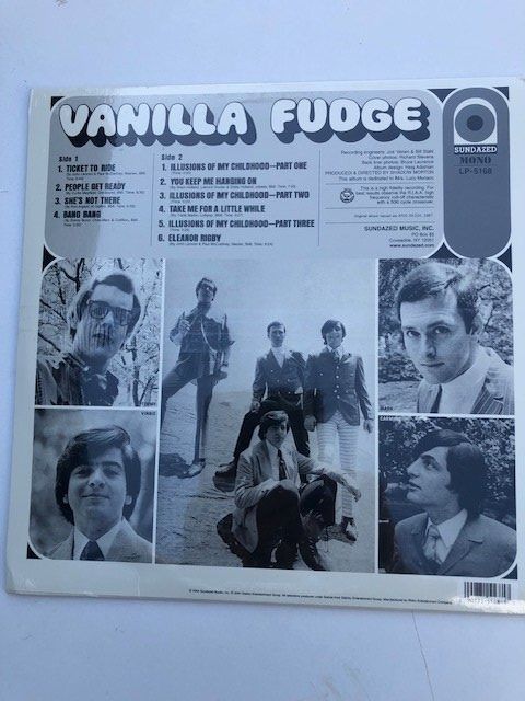 Schallplatten: Vanilla Fudge – Neu und originalverpackt aus Aarwangen von Jukebox3 3