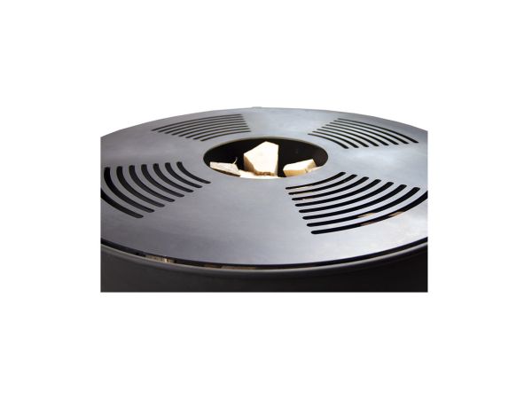 Bracieri: Mr. Grill Feuerschale mit Kreuzfuss & Grillring – Nuovo (secondo la descrizione) da Regensdorf venduto da DiniChance 5