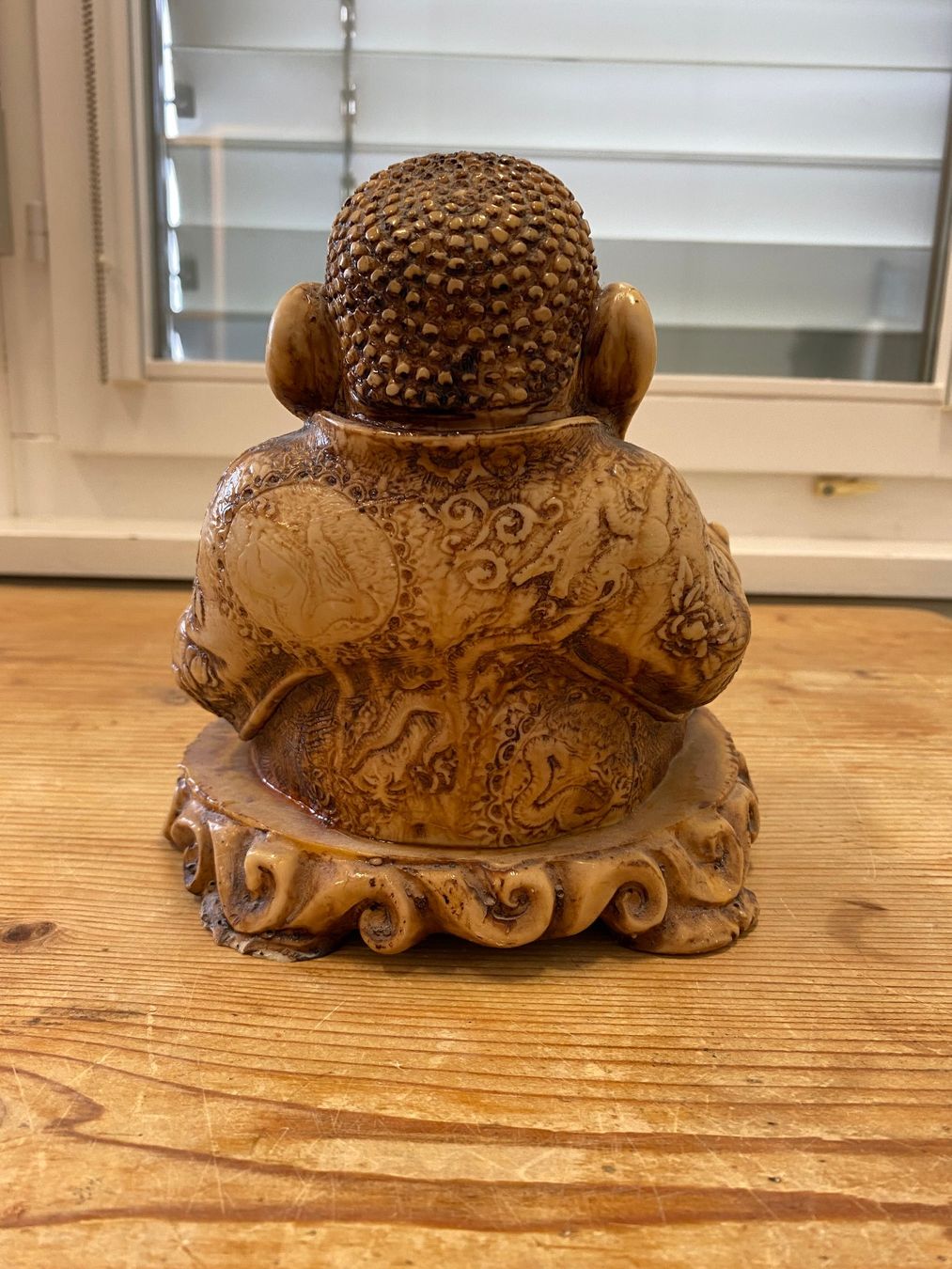 Statuette: Lachende Buddha Figur, Feng Shui – Usato da Niederhelfenschwil venduto da Chleeblatt1938 2