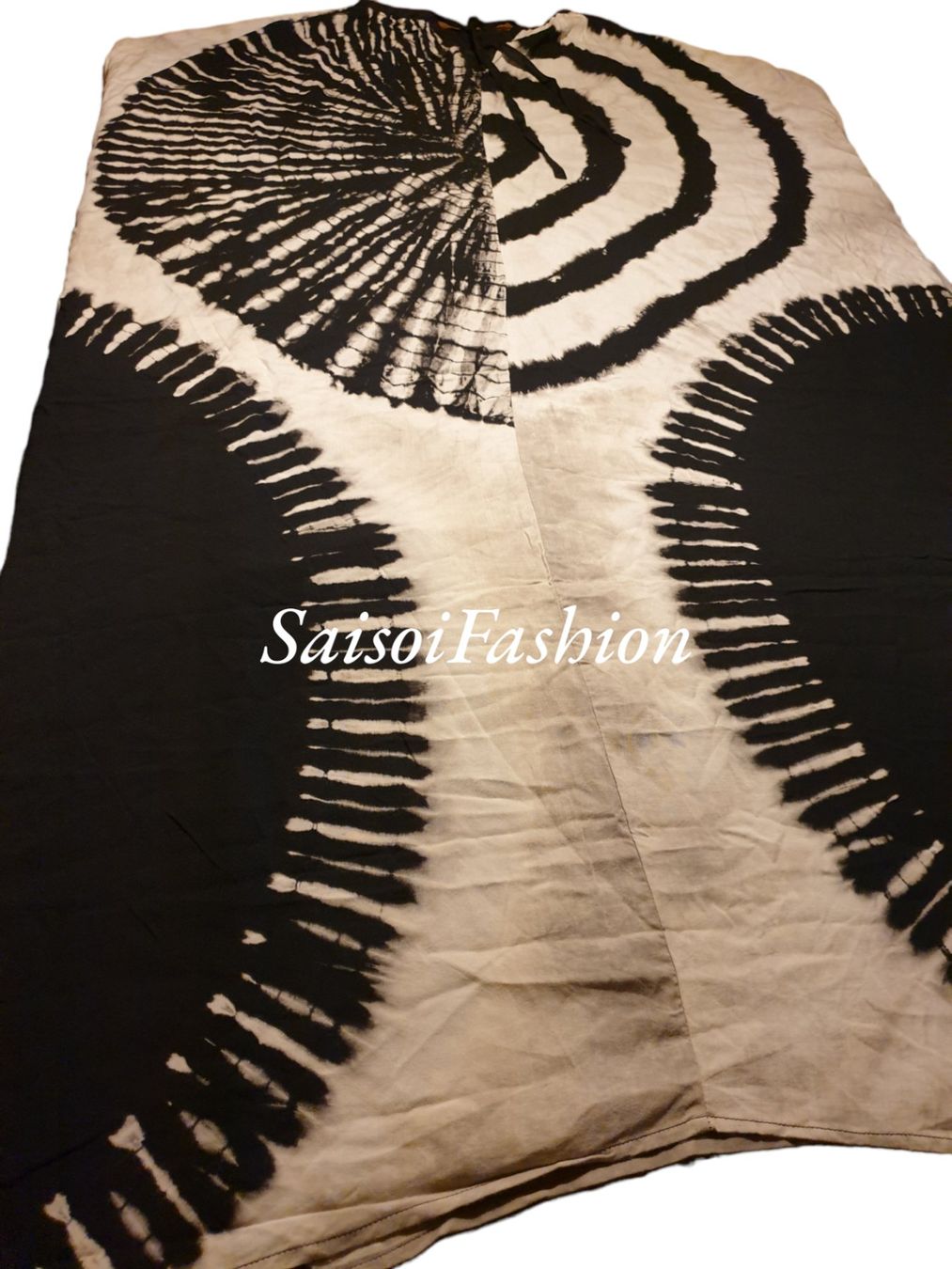 Vestiti: Sommer blackWax Batik Handmade Klassisch-elegantes Maxikleid – Nuovo e nell'imballaggio originale da Ebmatingen venduto da SaisoiFashion 8