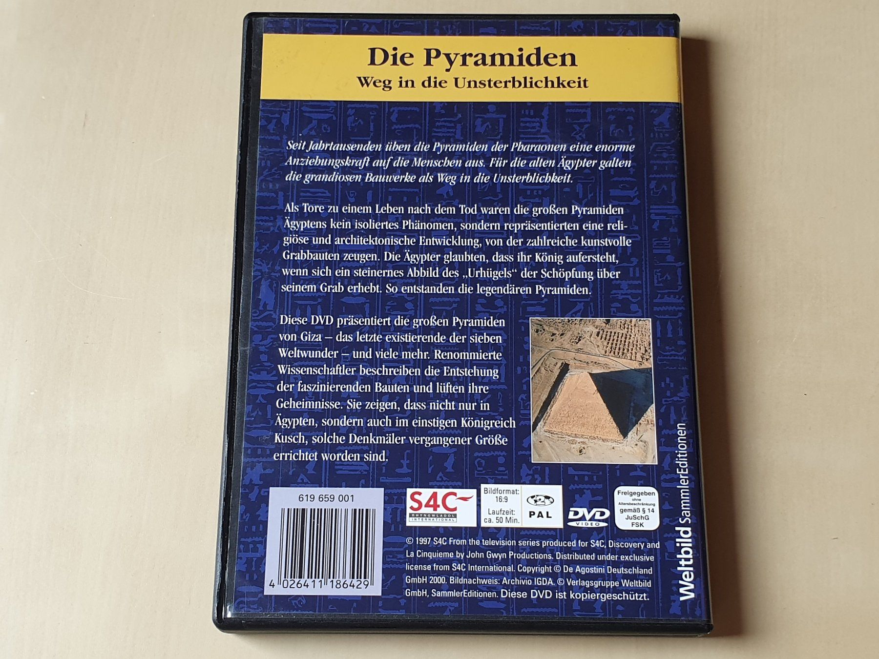 Tous les DVDs: Die Pyramiden – D'occasion à Stansstad par collectorsshop 1