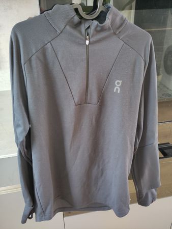 Herren Climate Shirt ON Running Grösse M schwarz 