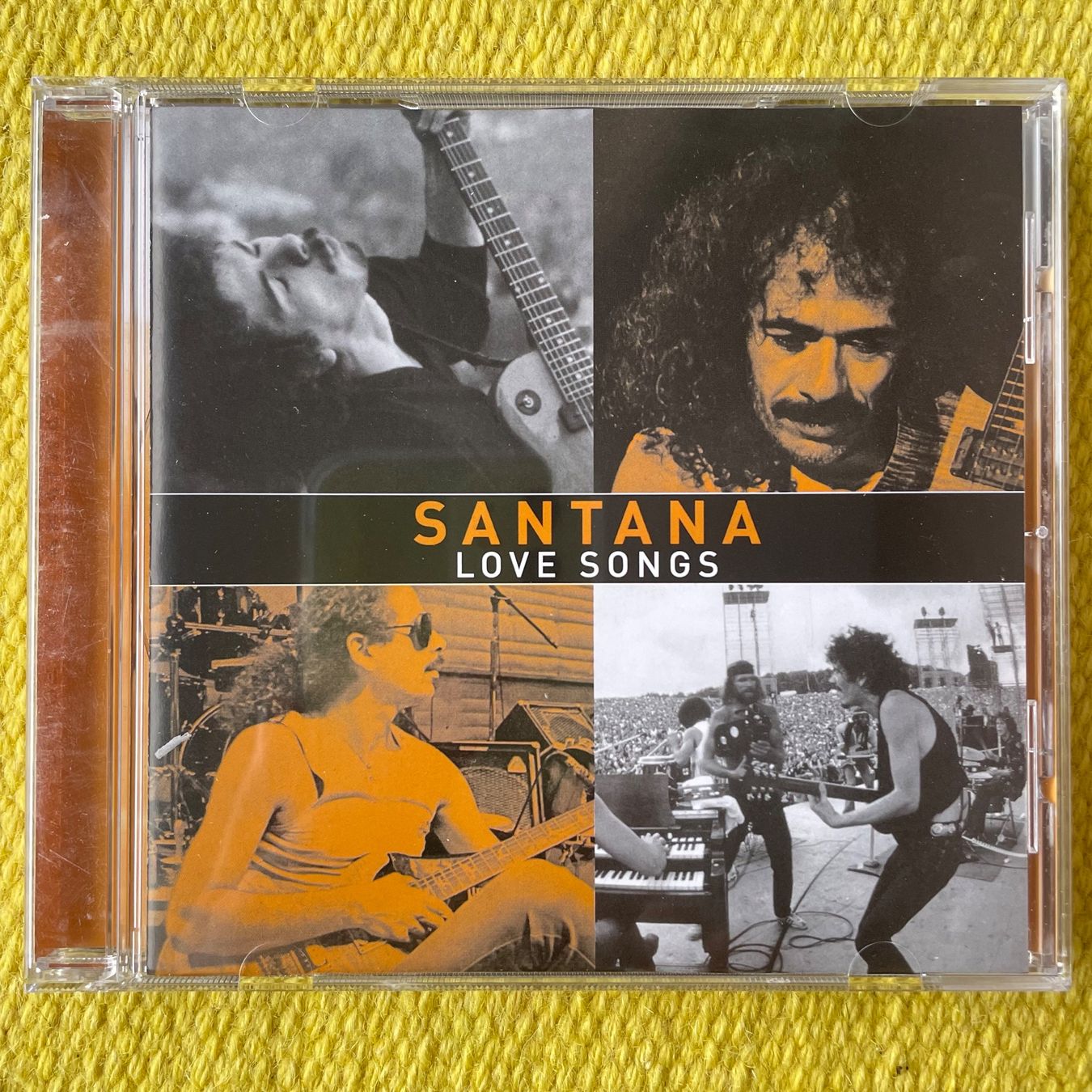 CD: SANTANA-LOVE SONGS – Usato da Rorschacherberg venduto da CD-Roli