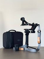 DJI RS 2 Pro Carbon Gimbal Combo inkl. Small Ring Zubehör