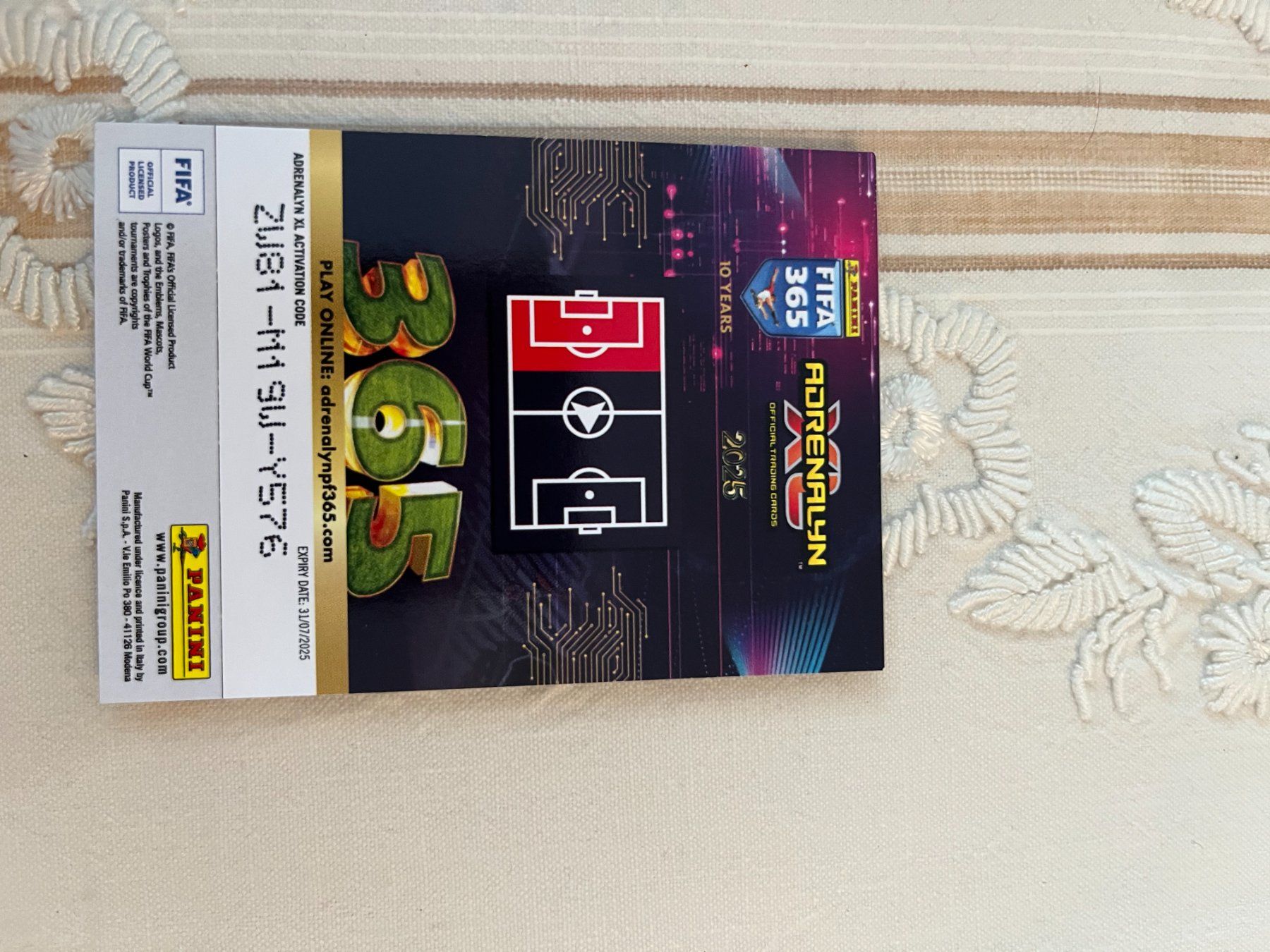 Panini Carte collezionabili: FIFA 365 Martinez – Nuovo (secondo la descrizione) da Winterthur venduto da fla_hwg8 1