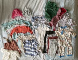 Baby Kleiderpaket Gr 68/74