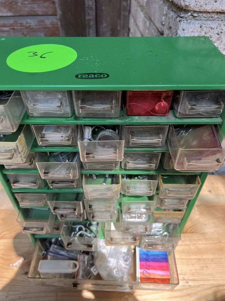 Raaco Alle Werkzeuge: Raaco Blech Sortiment Box Schrauben etc. – Gebraucht aus Neuenhof von Willi111 1