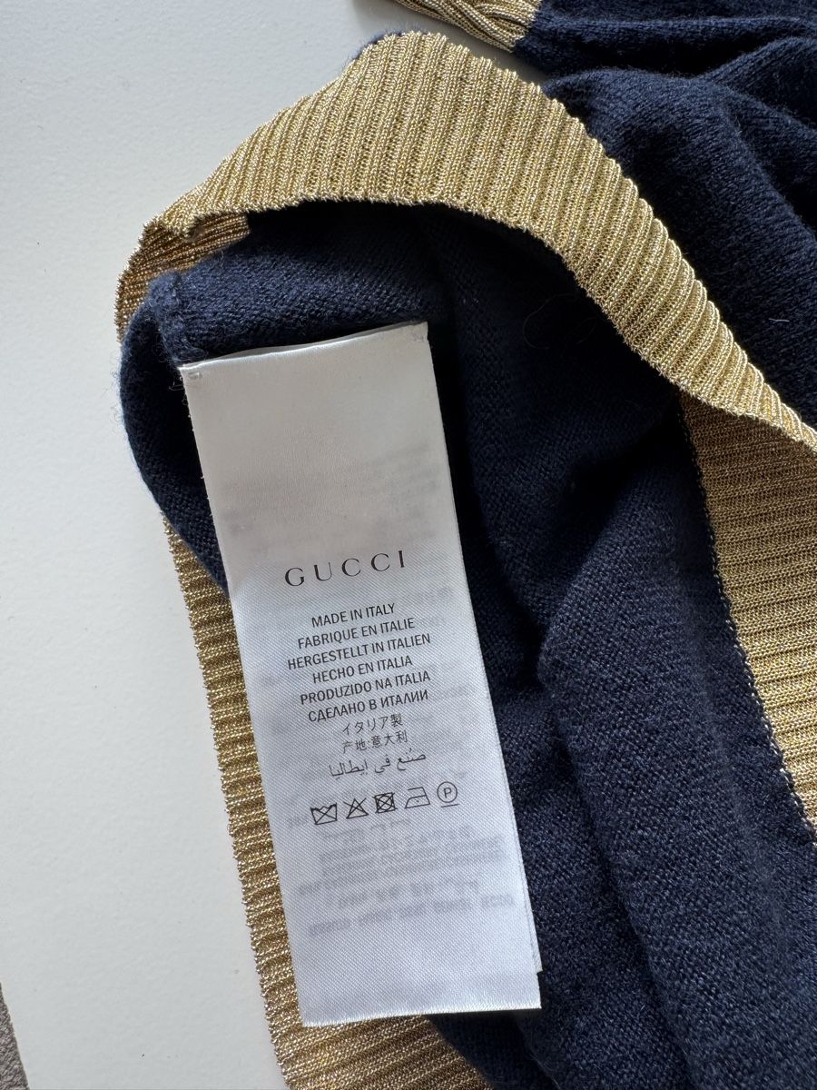 Gucci Top: Cashmere top Gucci – Usato da Zürich venduto da agi_j875 2