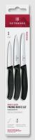 Victorinox Swiss Classic Gemüsemesser-Set, 3-teilig, 11 cm