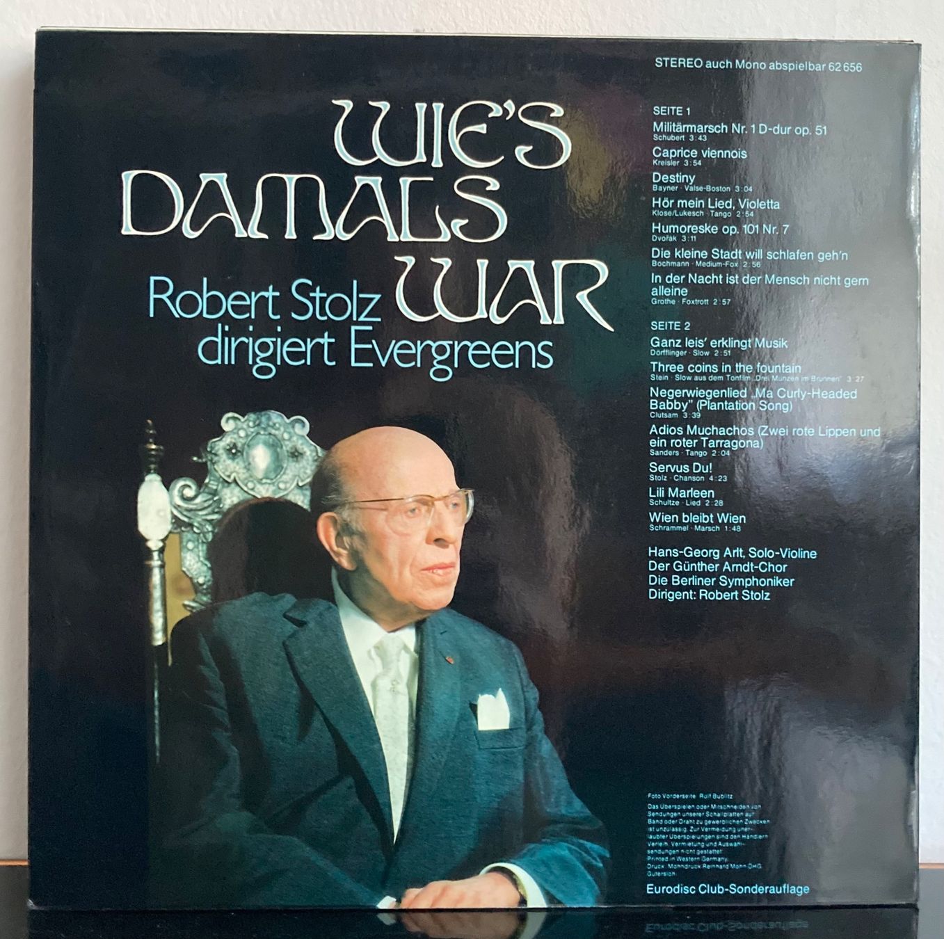 Dischi in vinile: x – Nuovo (secondo la descrizione) da Wettingen venduto da 12.Zoll.Vinyl 1