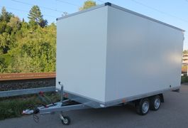 Transportanhänger Vezeko Sachenanhänger Anhänger mit Türen