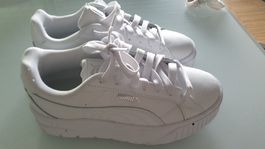 Puma Plateau Sneakers weiss EUR 37 neuwertig