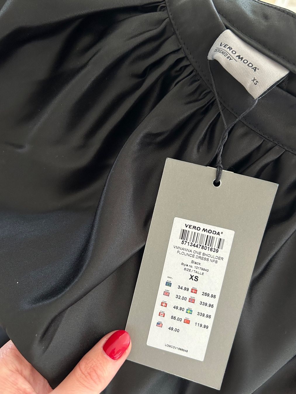 Vero Moda Vestiti: Kleid Schwarz Grösse XS – Nuovo e nell'imballaggio originale da Niederglatt ZH venduto da Julia_4 1