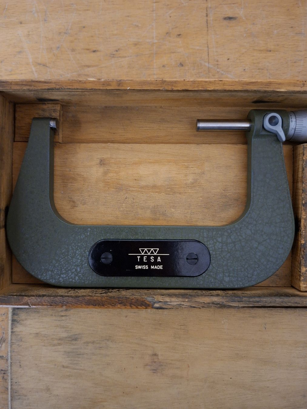 Tesa Mesurer: Mikrometer TESA 75-100mm – D'occasion à Berg (Dägerlen) par SCH.B. 1