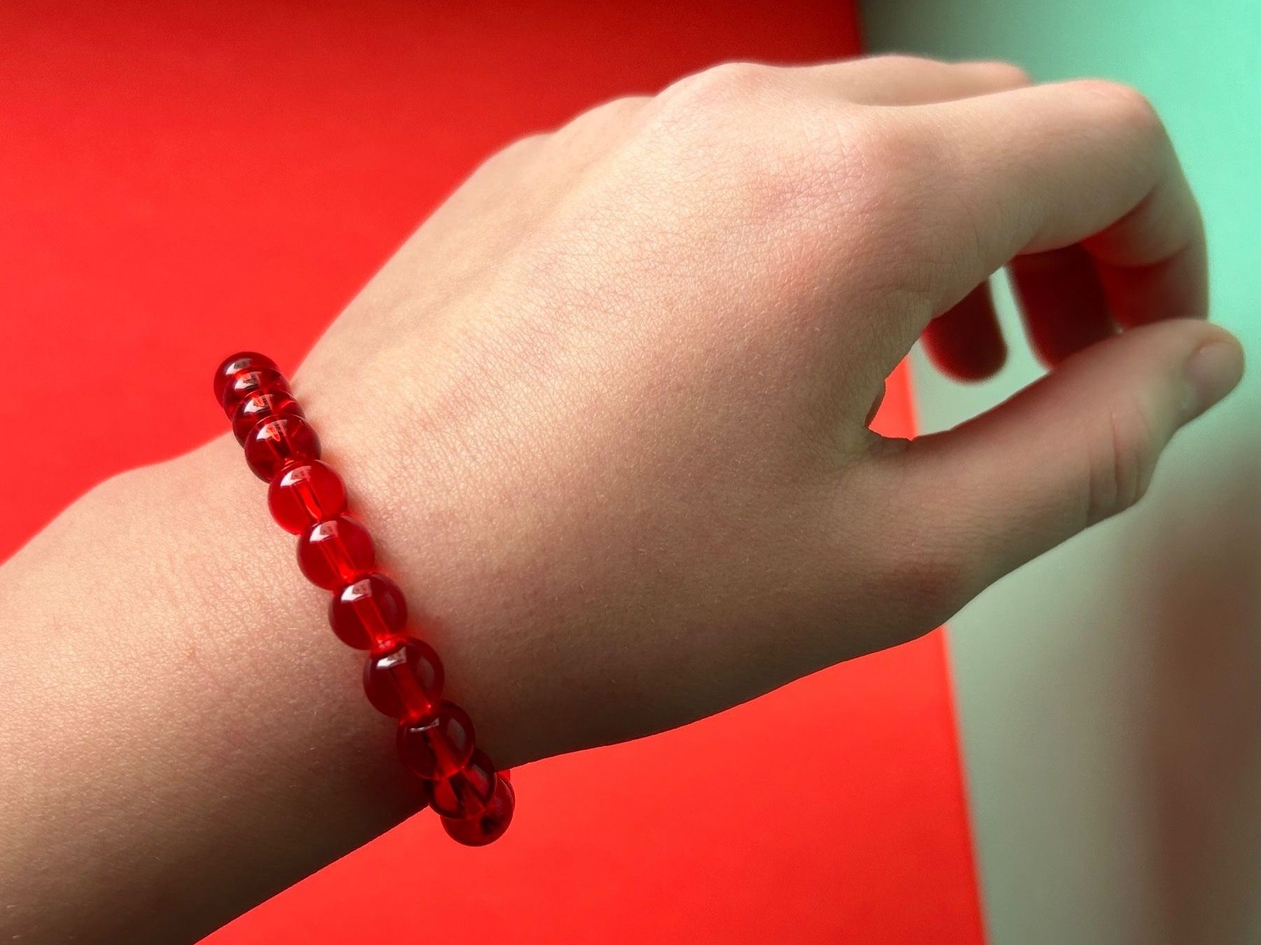 Bracciali & Braccialetti: ARMBAND Kind rot (LOVE) – Usato da Laufen venduto da belleskulptur 1