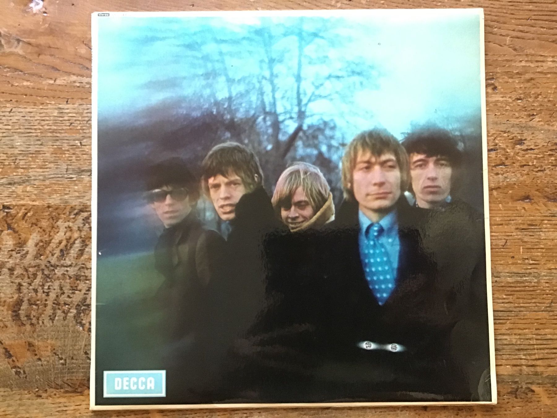 Dischi in vinile: Rare Rolling Stones UK LP – Usato da Fully venduto da Ruby97