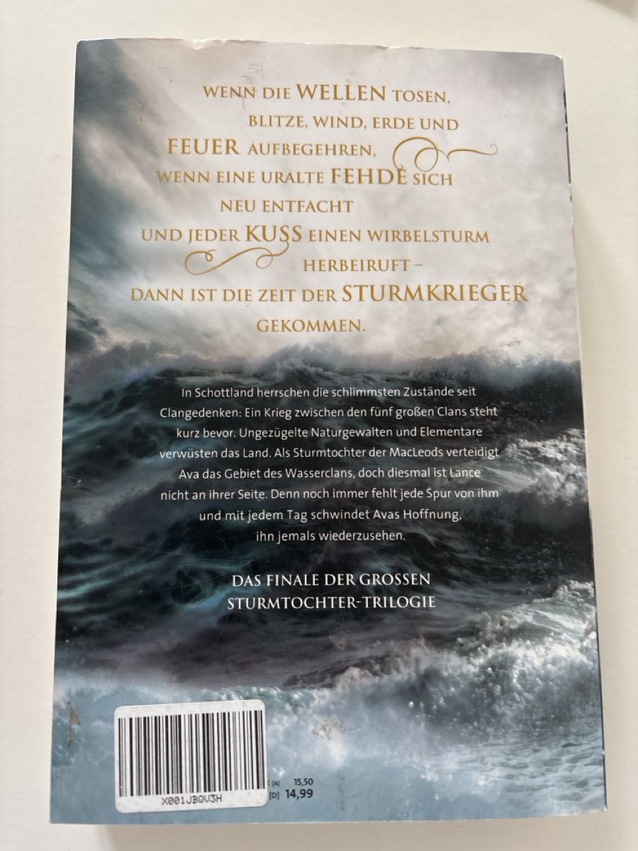 Libri: Sturmtochter komplett – Usato da Amriswil venduto da SCHLOSSGEISTLI 3