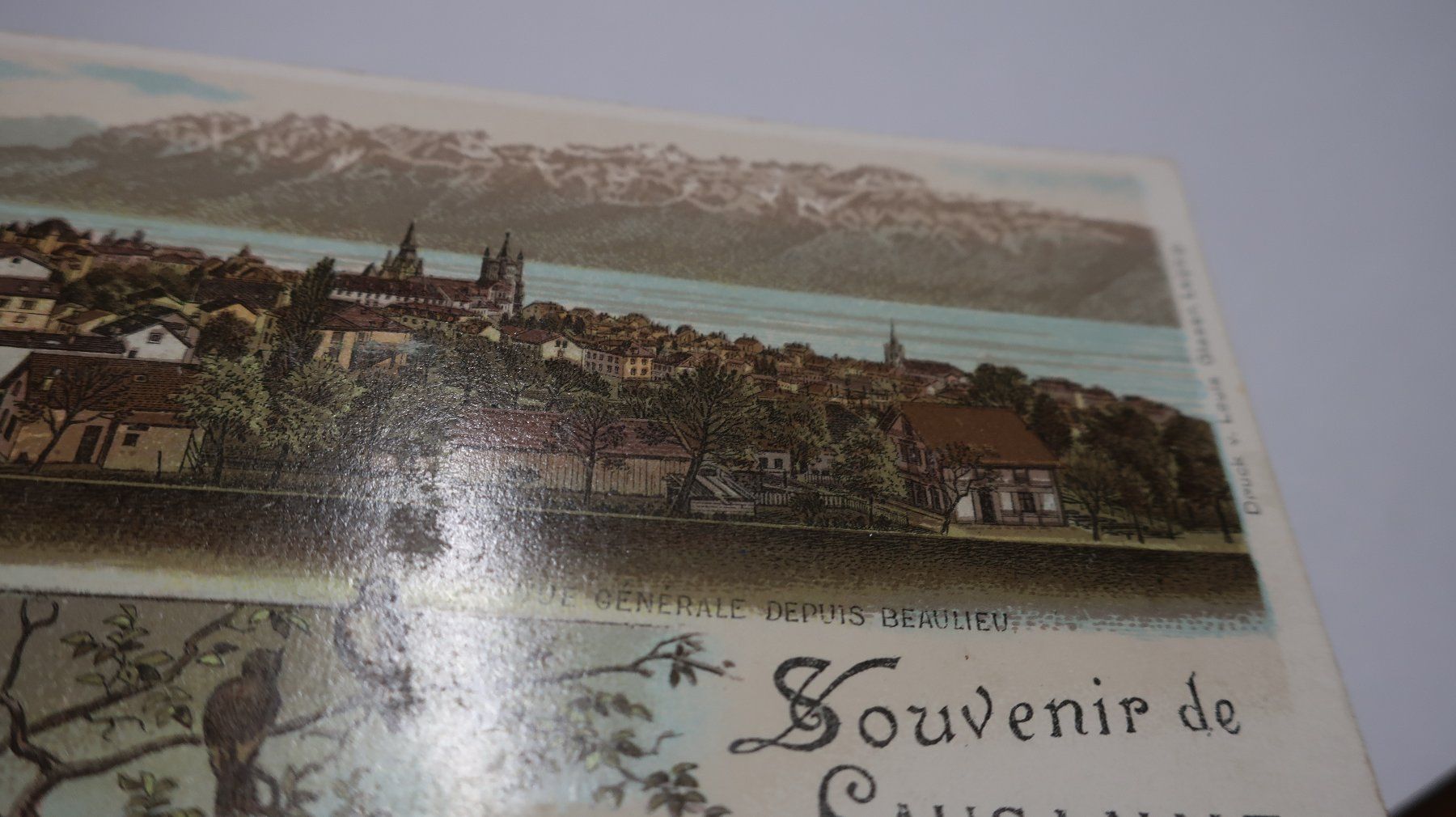 Cartoline postali: Souvenir de Lausanne – Usato da Cormoret venduto da Pascalll2001 2