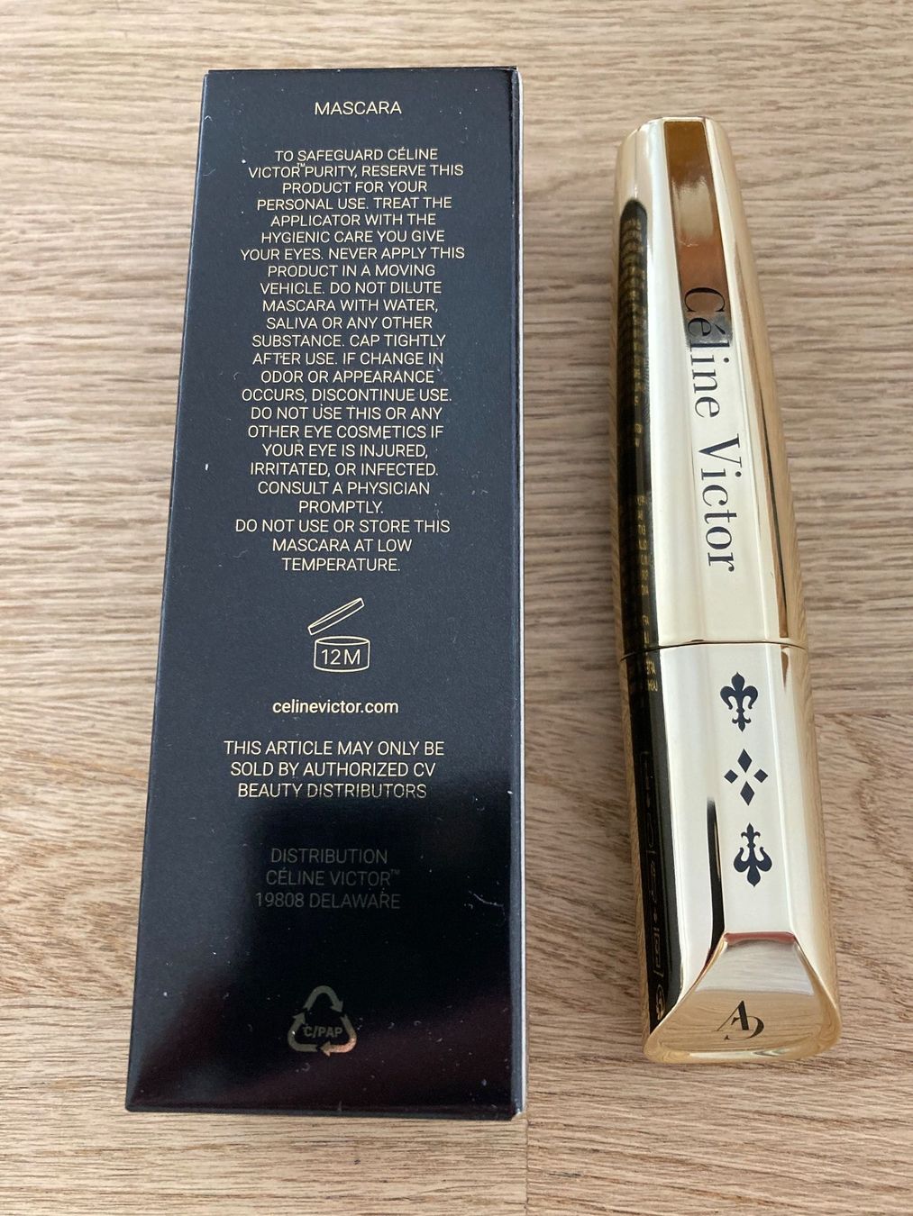 Make-up: 1 Mascara Céline Victor False Lash Effect Volume Playful Sin – Gebraucht aus St. Moritz von Snurfla 8