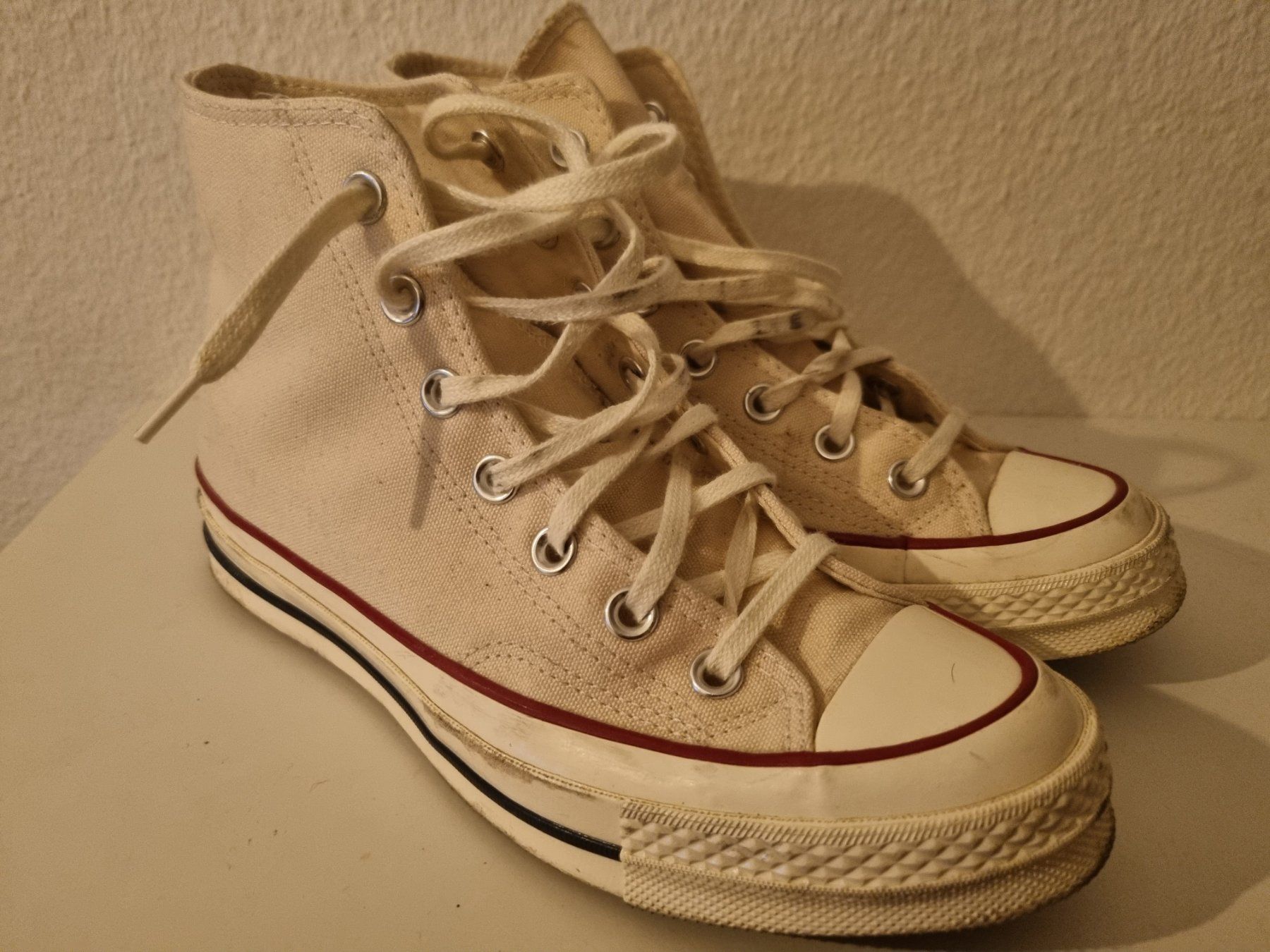 Converse Chaussures femmes: Converse, 38, white – D'occasion à Zürich par bur_8rkw 2