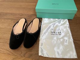 Ballerina Mules Spelta Milano Grösse 40.5