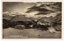St. Moritz - Standseilbahn Muottas Muragl Bergstation