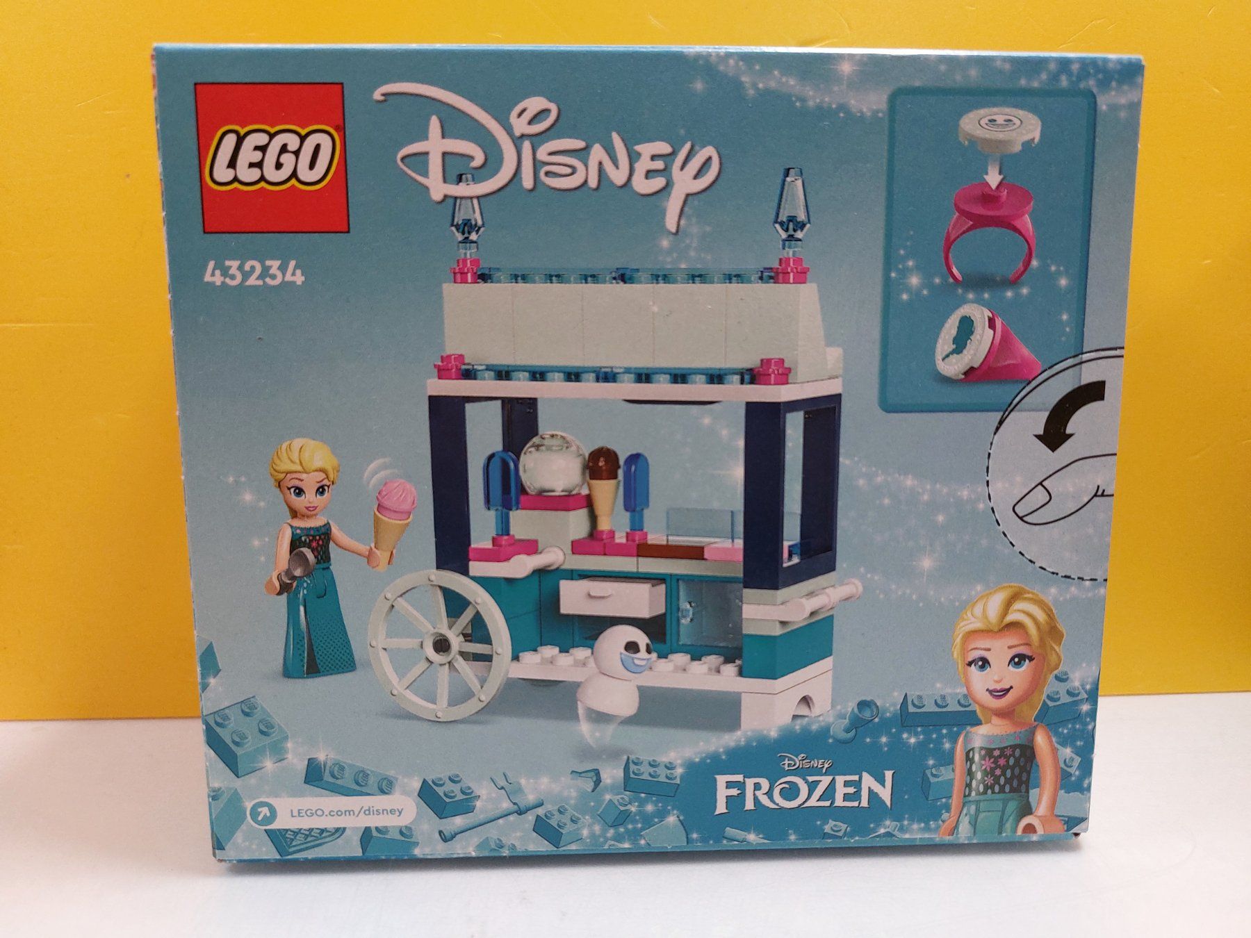 Lego Kit di costruzioni: LEGO Disney 43234 Elsa - Elsas Eisstand NEU – Nuovo e nell'imballaggio originale da St.Gallen venduto da TinasBauundSpiel 1