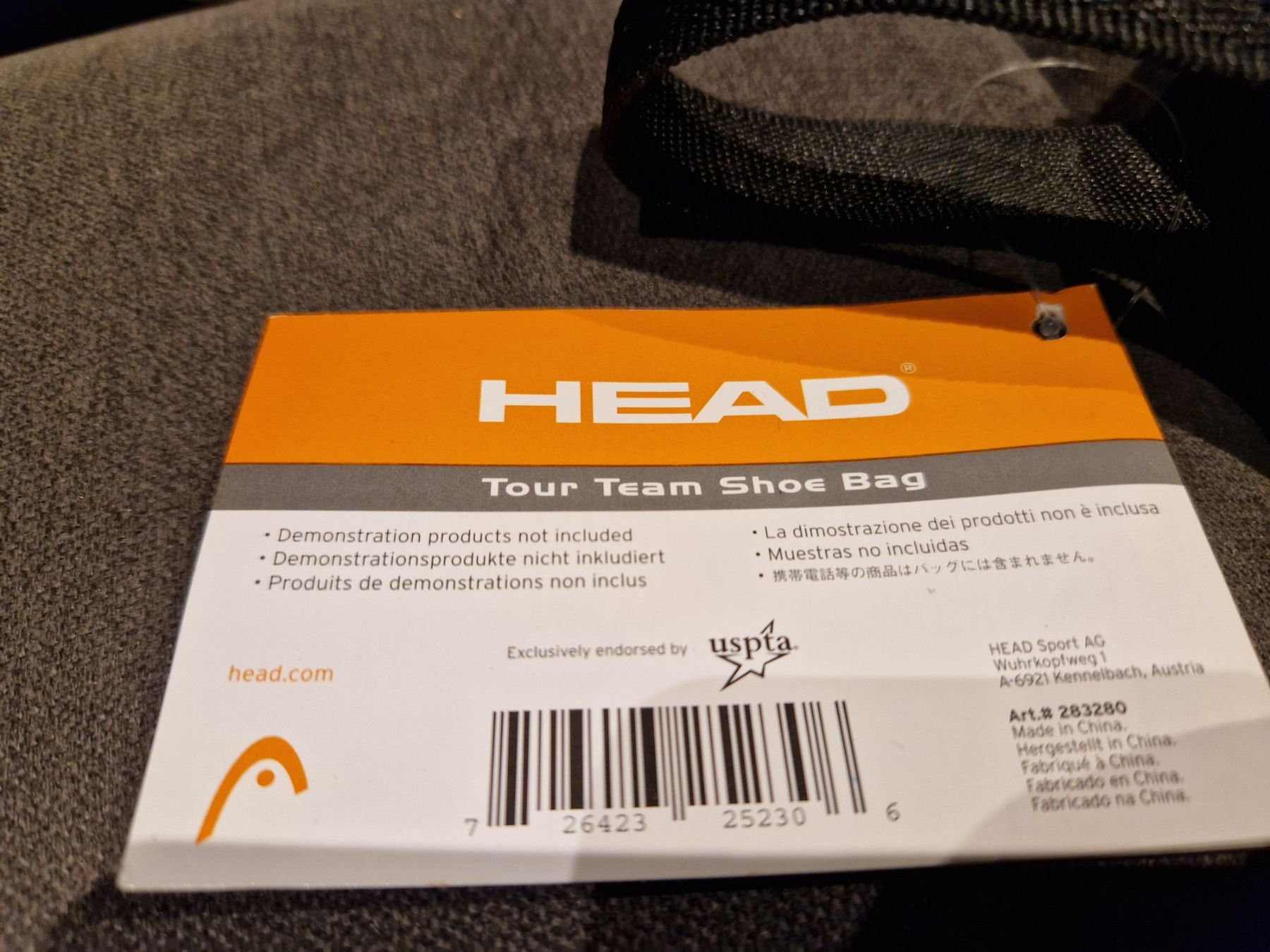 Head Borse: Head Tour Team Schuhbeutel, neu! – Nuovo (secondo la descrizione) da Münsingen venduto da Geeskile 1