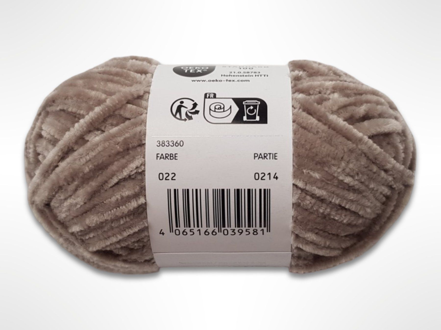 Lana: RICO DESIGN flauschiges Garn Beige 10 Stk. – Nuovo (secondo la descrizione) da Suhr venduto da Restwert_Suhr 6