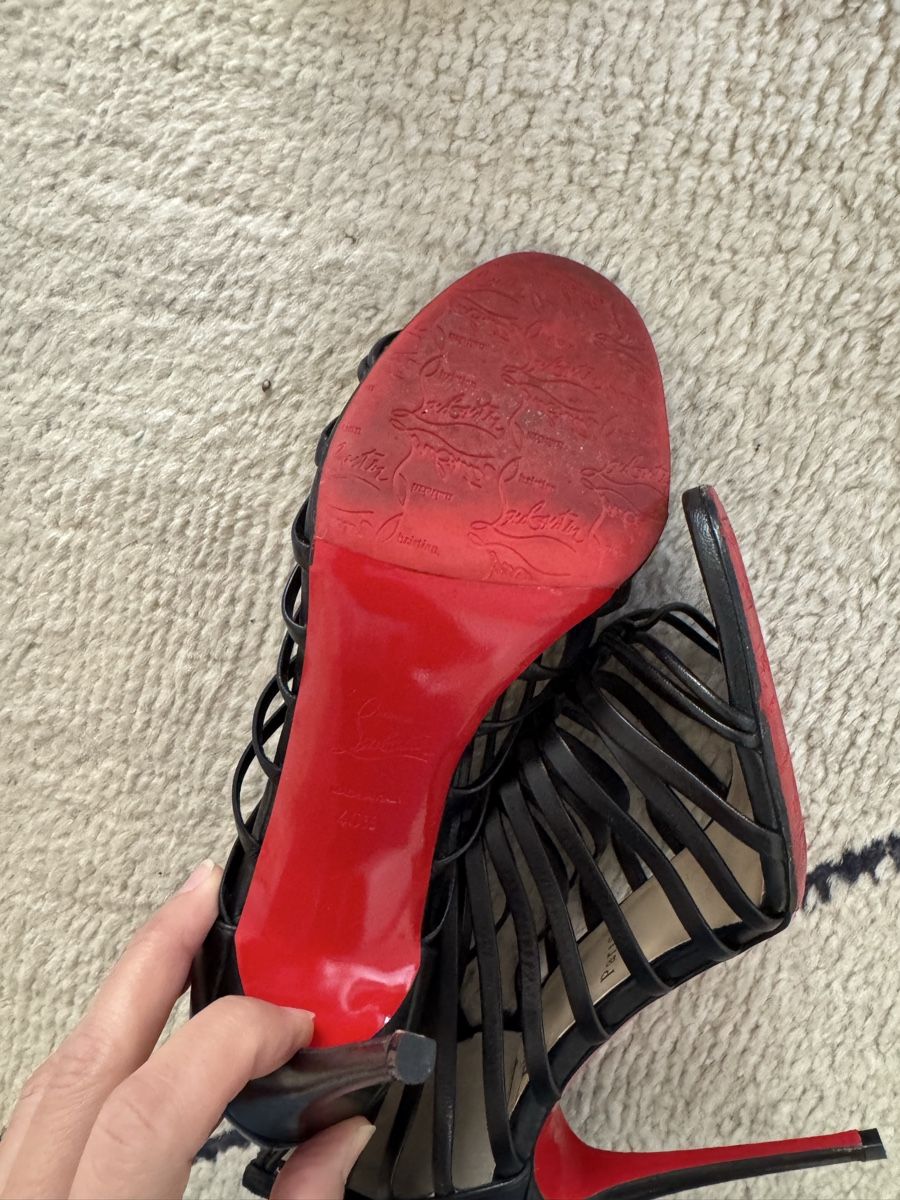 Christian Louboutin Scarpe da donna: Louboutin – Usato da Genève venduto da Cicin 5