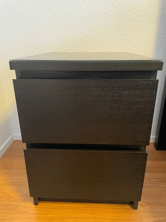 Luxus Ikea Nachttisch Malm Ebenbildbrend634