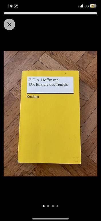 Livres: Die Elixiere des Teufels - ETA Hoffmann – D'occasion à Bern par aij_cs5m