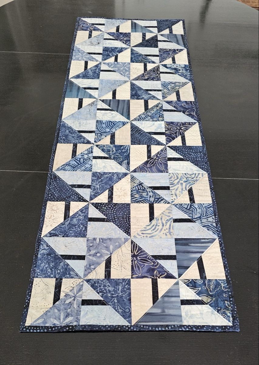 Coperte: Patchwork- Quilt - Chemin de table – Nuovo (secondo la descrizione) da La Chaux-de-Fonds venduto da NathalieM07