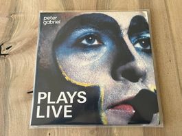 Peter Gabriel Plays Live Album (ex.Genesis)