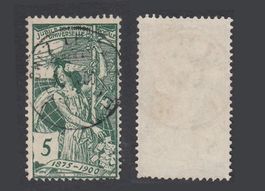 Timbre suisse 1900 - Jubilé UPU Allégorie