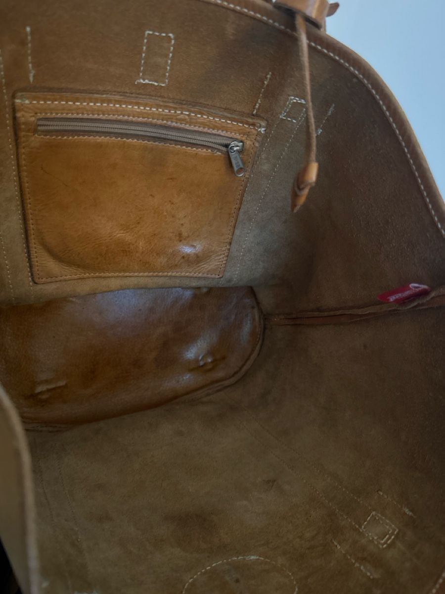 Bree Borse da donna: Bree Vintage Ledertasche Shopper braun – Usato da St. Gallen venduto da RosaRossi1 3