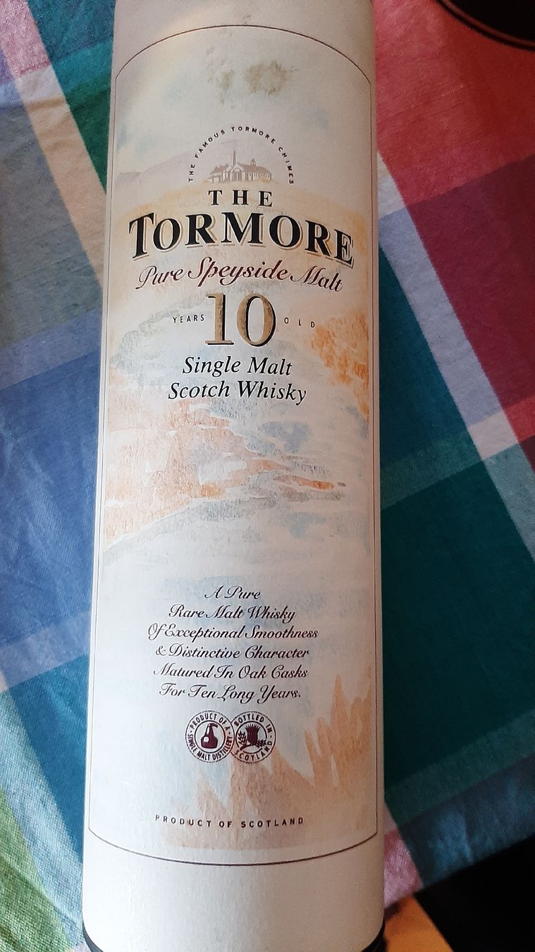 Bevande alcoliche: The Tormore 10 Years old – Nuovo e nell'imballaggio originale da St. Gallen venduto da petertravel 2