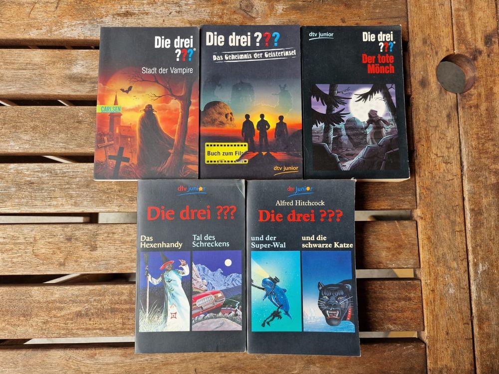 Die drei Fragezeichen Bücher (Gebraucht) in Frauenkappelen für CHF 6 ...
