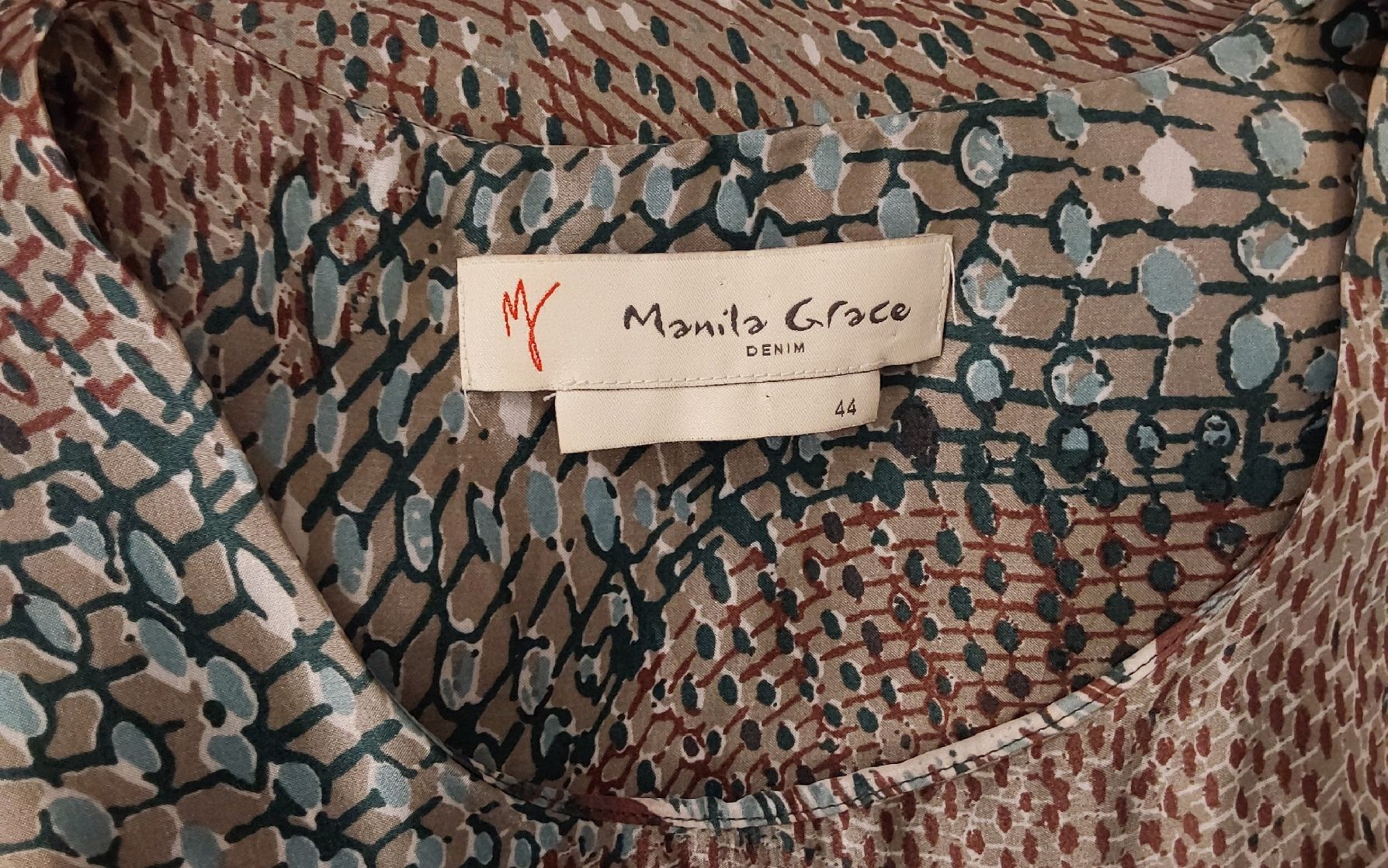 Manila Grace Kleider: Kleid 40 Manila Grace Viskose/ Seide – Gebraucht aus Köniz von scopello12 1
