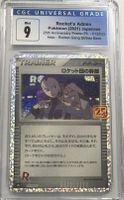 Pokémon Team Rocket Admin CGC 9 Mint
