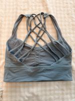 Lululemon Sport-BH Grösse 6 blau
