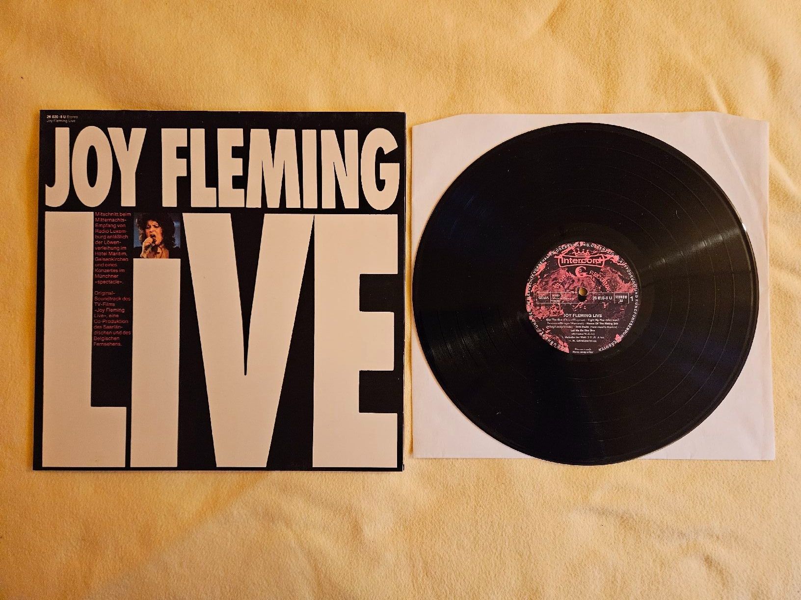 Dischi in vinile: Joy Fleming Schallplatte Lp - Joy Fleming Live – Nuovo (secondo la descrizione) da Lyss venduto da Alexine