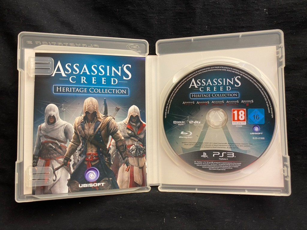 Jeux: Assassin's Creed Heritage I PS3 I – D'occasion à Küssnacht am Rigi par Bionicmax 1