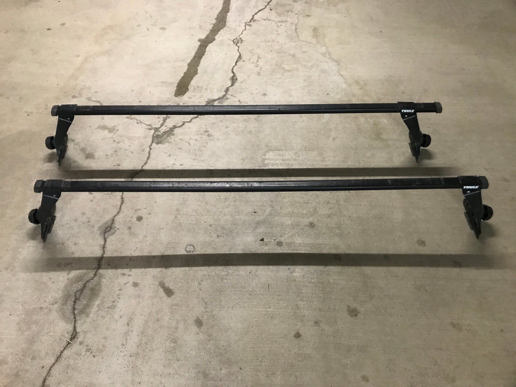 Thule Portapacchi: Thule Dachträgersystem SquarBar Evo – Usato da Kilchberg venduto da janick.schmid