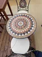 Zu verkaufen Neuen Garten Tisch Mosaik 