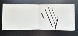 LOT 2 estampes, cartes de vœux,  1979, Alphonse Biver
