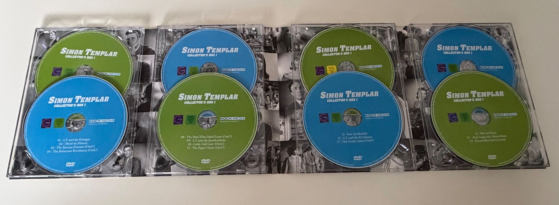 Alle DVDs: Roger Moore Simon Templar - Collector's Box 1 Digipack – Gebraucht aus Altstätten SG von sheamus 3