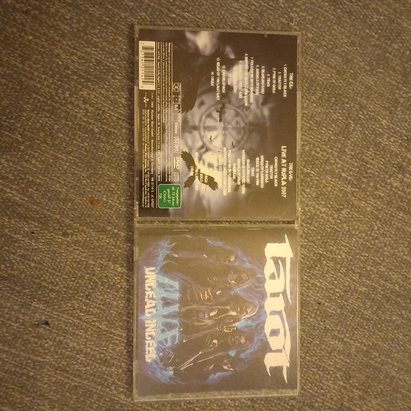 CDs: Tarot - undead...cd-dvd – Gebraucht aus St-Cergue von VeganWarrior