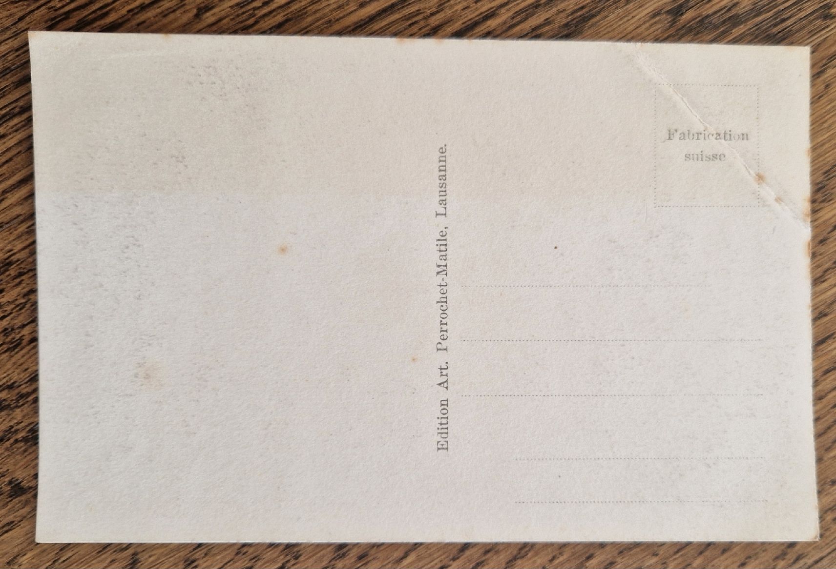 Cartoline postali: Tramelan Collège Secondaire – Usato da Ebikon venduto da Donar50 1