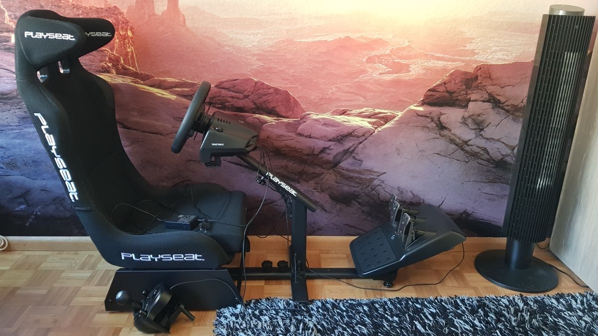Logitech Controller: Sim racing setup; G923 + Playseat +  Shifter – Usato da Basel venduto da Leny2002